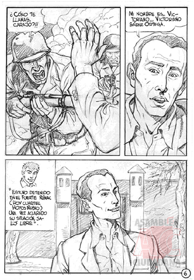 Historieta Pampa de Cueva — página 6